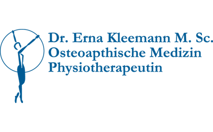Firmenanzeige Osteopathie Kleemann Erna Dr.