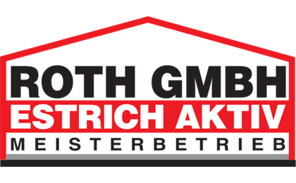 Firmenanzeige ROTH ESTRICH AKTIV GMBH