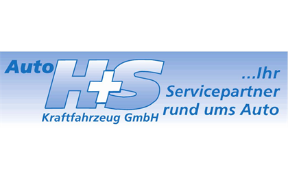 Firmenanzeige Auto H+S Kraftfahrzeug GmbH