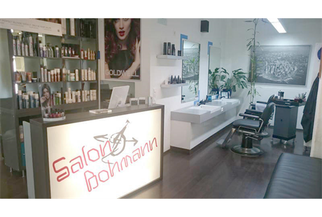 Firmenanzeige Friseur Bohmann