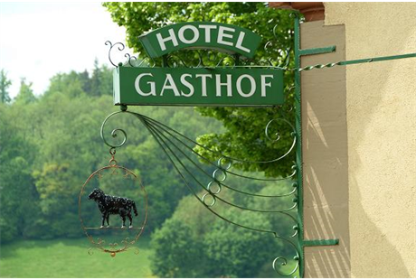 Firmenanzeige Schwarzes Lamm