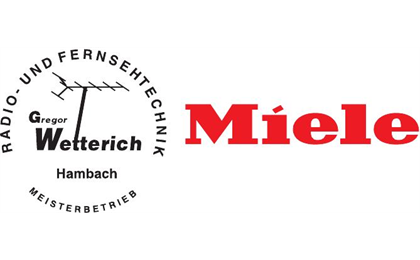 Firmenanzeige Miele Wetterich Gregor