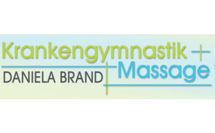 Firmenanzeige Krankengymnastik & Massage Daniela Brand