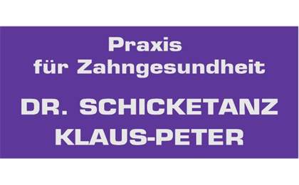 Firmenanzeige Schicketanz Klaus-Peter Dr.