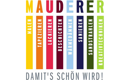 Firmenanzeige Malerfachbetrieb Mauderer