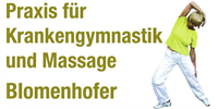 Firmenanzeige Krankengymnastik Blomenhofer