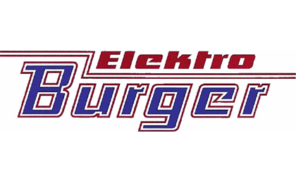 Firmenanzeige Elektro Burger - Peter Kleiner