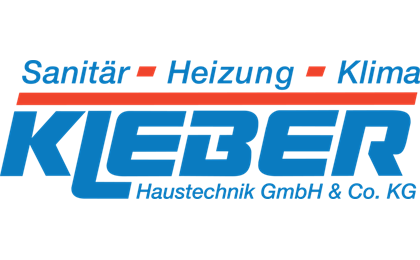 Firmenanzeige Kleber Haustechnik GmbH & Co. KG