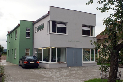 Firmenanzeige Elektro Kramer Robert