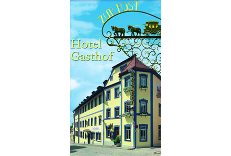 Firmenanzeige Hotel Zur Post