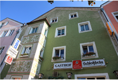 Firmenanzeige Schloßbräu Gasthof