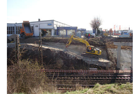 Firmenanzeige Feierler Erdbau GmbH