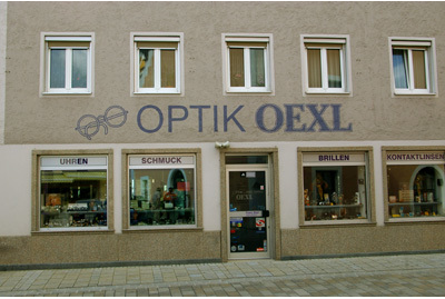 Firmenanzeige Optik OEXL