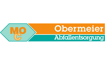 Firmenanzeige Obermeier Abfallentsorgung