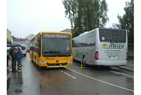 Firmenanzeige Omnibus Meier-Reisen