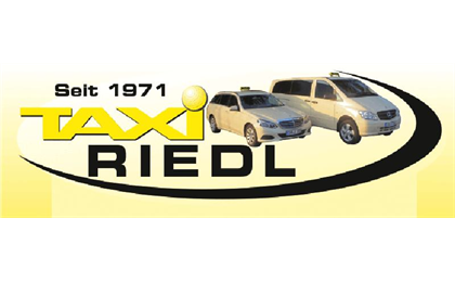 Firmenanzeige Taxi Riedl