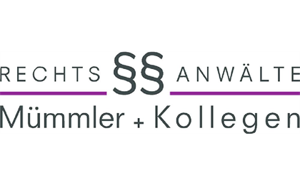 Firmenanzeige Mümmler Werner Dr.jur.