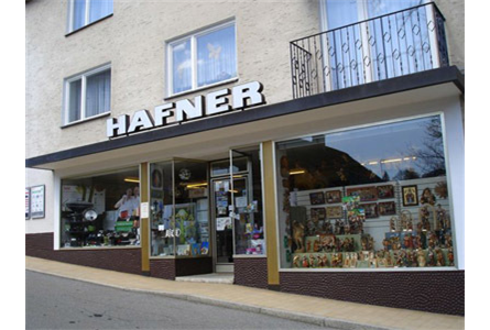 Firmenanzeige Holzschnitzereien Hafner