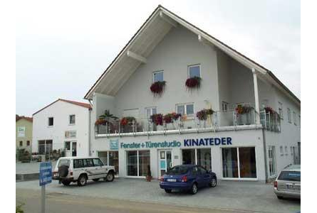 Firmenanzeige Fenster- und Türenstudio Kinateder
