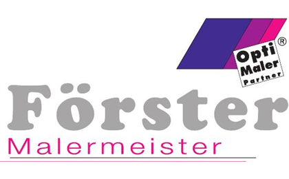 Firmenanzeige Förster Malermeister Inh. Thomas Förster