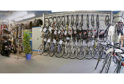 Firmenanzeige Bike Station Schwinger