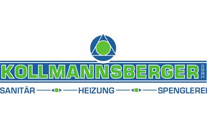 Firmenanzeige KOLLMANNSBERGER Sanitär - Heizung - Spenglerei