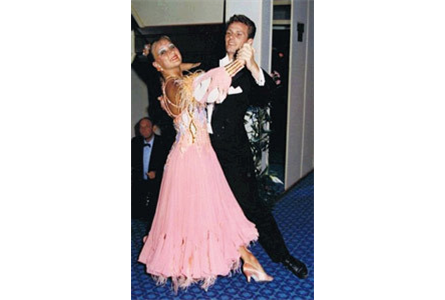 Firmenanzeige Tanzstudio Peter van Ettinger