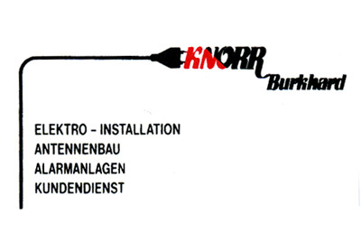 Firmenanzeige Knorr Elektro