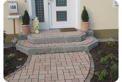 Firmenanzeige Pflasterbau Hanwalter