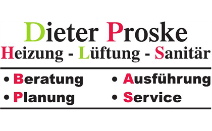 Firmenanzeige Proske Dieter