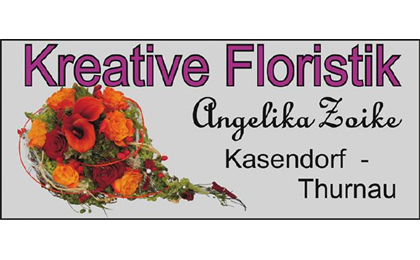 Firmenanzeige Blumen Kreative Floristik Zoike
