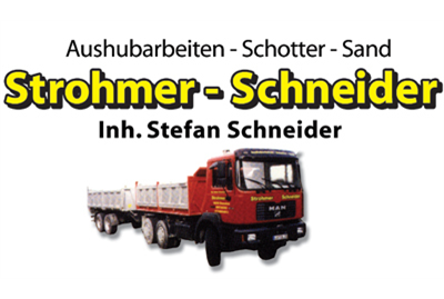 Firmenanzeige Transporte Strohmer-Schneider