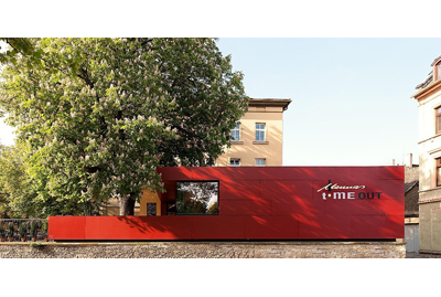 Firmenanzeige Time Out, Mennas Time Out