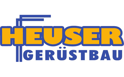 Firmenanzeige Gerüstbau Heuser Alexander