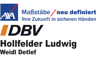 Firmenanzeige AXA Versicherung GV Hollfelder und HV Weidl