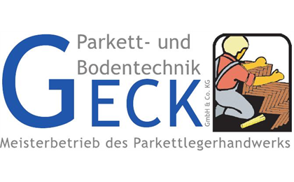 Firmenanzeige Parkett- und Bodentechnik Geck GmbH & Co. KG