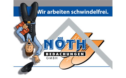 Firmenanzeige Dachdecker Bedachungen Nöth GmbH