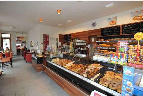 Firmenanzeige Bäckerei Sohns / Cafe am Rathaus