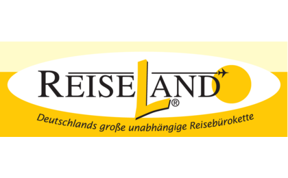 Firmenanzeige Reisebüro Reiseland