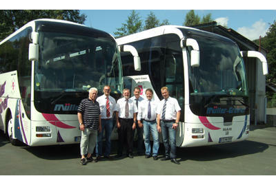 Firmenanzeige Omnibus Müller-Greiner