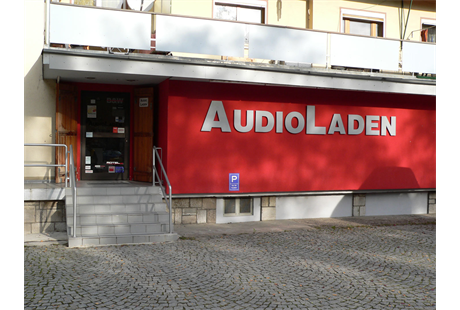 Firmenanzeige AUDIOLADEN Luz Daniel