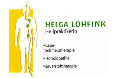 Firmenanzeige Heilpraktikerin Lohfink Helga