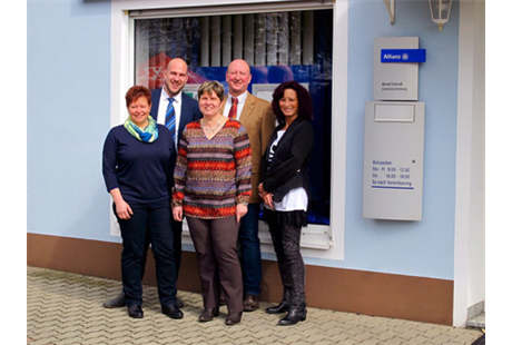 Firmenanzeige Allianz Schroll