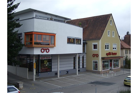 Firmenanzeige Optik Bauer