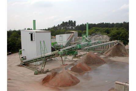 Firmenanzeige Franken Baustoff Recycling GmbH & Co. KG