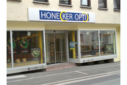 Firmenanzeige HONECKER OPTIC