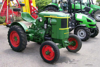 Firmenanzeige Löffler - Opel - Deutz