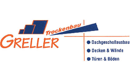 Firmenanzeige Trockenbau Greller Hubert