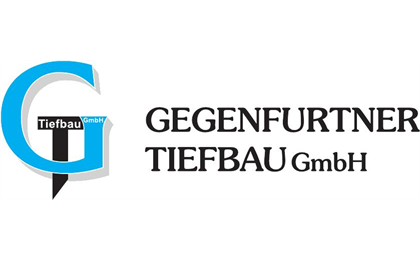 Firmenanzeige Gegenfurtner Tiefbau GmbH