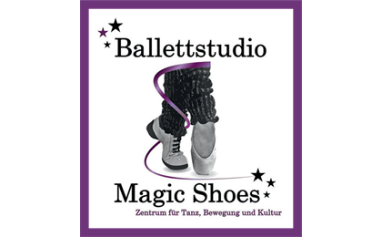 Firmenanzeige Magic Shoes, Zentrum für Tanz, Bewegung und Kultur